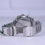 قفل ساعت مچی عقربه‌ای کرست مردانه فلزی نقره ای 6271/3