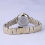 بند ساعت مچی الگانس زنانه فلزی صفحه آینه ای طلایی ER 2178/4