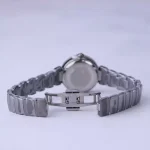 قفل ساعت مچی الگانس زنانه فلزی صفحه آینه ای دودی ER 2178/5