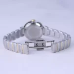 قفل ساعت مچی عقربه ای الگانس زنانه فلزی صفحه رزگلد ER 2178/8