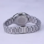 بند ساعت مچی الگانس زنانه فلزی نقره ای صفحه سفید ER 2208/1