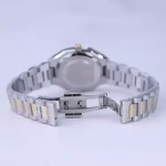 قفل ساعت مچی الگانس زنانه فلزی نقره ای طلایی ER 2208/8