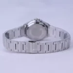 بند ساعت مچی الگانس زنانه فلزی قاب چندضلعی صفحه بژ ER 2226/1