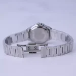 قفل ساعت مچی الگانس زنانه فلزی قاب چندضلعی صفحه بژ ER 2226/1