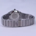 بند ساعت مچی الگانس زنانه فلزی قاب گرد دودی ER 2227/2