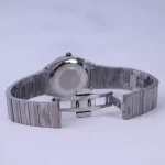 قفل ساعت مچی الگانس زنانه فلزی قاب گرد دودی ER 2227/2