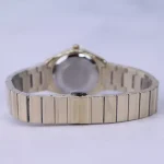 بند ساعت مچی الگانس زنانه فلزی قاب گرد طلایی ER 2227/4