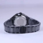 بند ساعت مچی عقربه ای الگانس زنانه فلزی تمام مشکی ER 2211/4