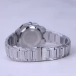 بند ساعت مچی الگانس زنانه فلزی صفحه آینه ای نقره ای ER 2152/2