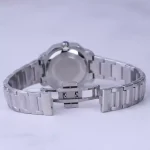 قفل ساعت مچی الگانس زنانه فلزی صفحه آینه ای نقره ای ER 2152/2
