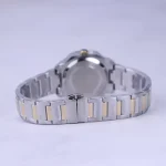 بند ساعت مچی الگانس زنانه فلزی صفحه طوسی قاب چندضلعی ER 2152/4