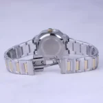 قفل ساعت مچی الگانس زنانه فلزی صفحه طوسی قاب چندضلعی ER 2152/4