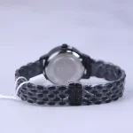 بند ساعت مچی الگانس زنانه فلزی مشکی طرح مار ER 2204/3