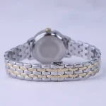 بند ساعت مچی الگانس زنانه فلزی نقره ای طلایی طرح مار ER 2204/5