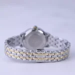 بند ساعت مچی الگانس زنانه فلزی صفحه سبز طرح مار ER 2204/6