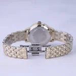قفل ساعت مچی الگانس زنانه فلزی طلایی طرح مار ER 2204/7