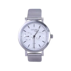 ساعت مچی عقربه ای لاکسمی زنانه فلزی نقره ای L 8121/1