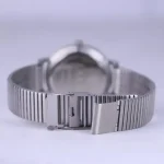 قفل ساعت مچی عقربه ای لاکسمی زنانه فلزی نقره ای L 8121/1