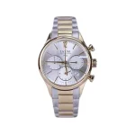 ساعت مچی لاکسمی زنانه فلزی نقره ای طلایی کرنوگراف L 8120/5