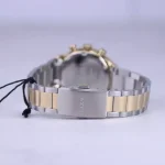 بند ساعت مچی لاکسمی زنانه فلزی نقره ای طلایی کرنوگراف L 8120/5