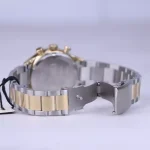 قفل ساعت مچی لاکسمی زنانه فلزی نقره ای طلایی کرنوگراف L 8120/5