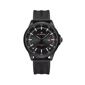 ساعت مچی نیوی فورس مردانه بند رابر مشکی 9248/3