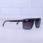 عدسی عینک آفتابی مردانه اوگا مشکی فریم مستطیل 7905/7