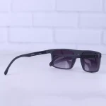 دسته عینک آفتابی مردانه اوگا مشکی فریم مستطیل 7905/7
