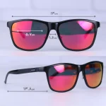 ابعاد عینک آفتابی مردانه پلیس آلومینیوم شیشه جیوه ای 8587/2