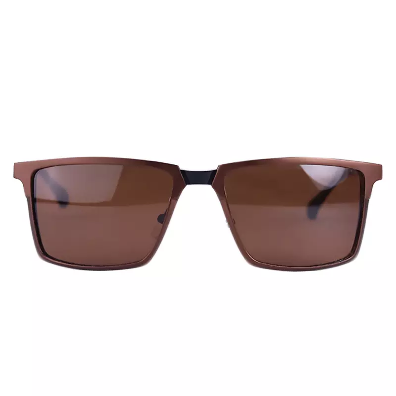 عینک آفتابی مردانه پلیس آلومینیومی قهوه ای 8633/3 عینک آفتابی مردانه پلیس آلومینیومی قهوه ای 8633/3