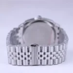 بند ساعت مچی سولیدا مردانه فلزی قاب مربع صفحه مشکی G 6113/4