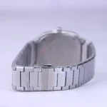بند ساعت مچی سولیدا مردانه فلزی صفحه مربع طلایی G 6123/1