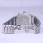 قفل ساعت مچی سولیدا مردانه فلزی صفحه مربع طلایی G 6123/1
