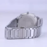 بند ساعت مچی سولیدا مردانه فلزی صفحه مربع مشکی G 6123/4