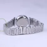 بند ساعت مچی سولیدا زنانه فلزی نقره ای صفحه سفید L 2128/1