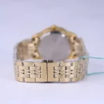 بند ساعت مچی عقربه ای سولیدا زنانه فلزی طلایی L2135/5