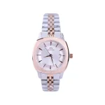 ساعت مچی سولیدا زنانه فلزی قاب مربع نقره ای رزگلد L 6113/11