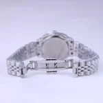 قفل ساعت عقربه ای سولیدا زنانه فلزی قاب مربع نقره ای L 6113/1