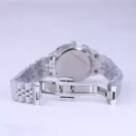 قفل ساعت مچی سولیدا زنانه فلزی قاب مربع صفحه مشکی L 6113/4