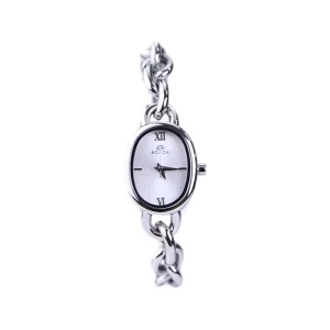 ساعت مچی سولیدا زنانه فلزی بند زنجیری نقره ای L 6117/1