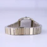 بند ساعت مچی سولیدا زنانه فلزی قاب چندضلعی طلایی L 6122/9