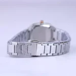 بند ساعت مچی سولیدا زنانه فلزی صفحه مربع نقره ای L 6123/10
