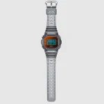 قفل ساعت کاسیو جی شاک مردانه خاکستری دیجیتال DW-5600TLS-8DR