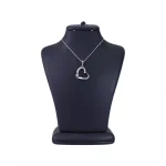 گردنبند استیل مجلسی زنانه آویز قلب