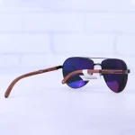 دسته عینک آفتابی مردانه کارتیر فریم خلبانی مشکی CT 0377S/1