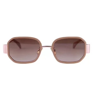 عینک آفتابی سلین زنانه فریم مربع کرم CL 40332F/1