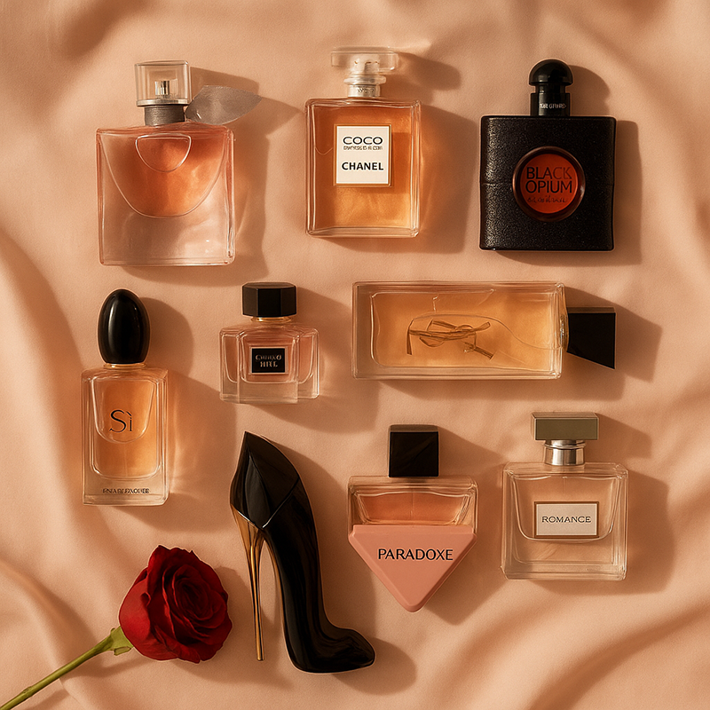 10 عطر زنانه عاشقانه