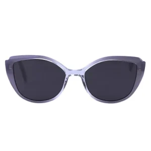 عینک آفتابی دیور زنانه فریم گربه ای طوسی 8016/3