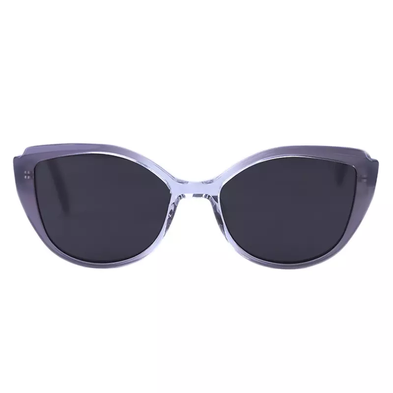 عینک آفتابی دیور زنانه فریم گربه ای طوسی 8016/3 عینک آفتابی دیور زنانه فریم گربه ای طوسی 8016/3