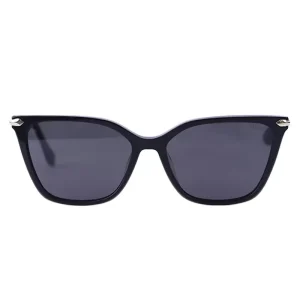 عینک آفتابی دیور زنانه فریم گربه ای مشکی 9783/1